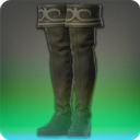 발레리안 불한당 무릎장화