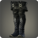 초보자 허벅지장화