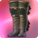 에테르 깃든 철제 기수장화