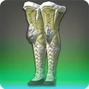 사슴 뿔 허벅지장화