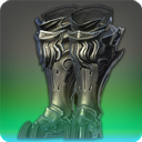 사자군주 판금장화