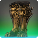 스라소니 송곳니 판금장화