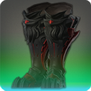 스라소니군주 판금장화