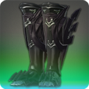 여왕 베히모스 판금장화