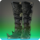 검은 그리핀 장화