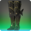 이슈가르드 기사 판금장화