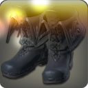 드래곤 가죽 장화