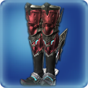 보강된 스카이와 학살자 갑주장화