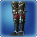 보강된 스카이와 정찰대 갑주장화