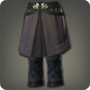 흑마포 정찰대 치마