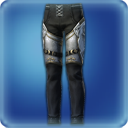 보강된 신조 치유사 기마바지