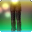 보강된 재탄생 수호자 무릎받이