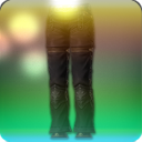 보강된 재탄생 유격대 무릎받이