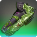 뱀 혓바닥 건틀릿