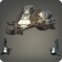 가벼운 강철 견갑