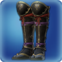 사오토메 정강이받이