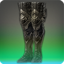 보강된 재탄생 정찰대 판금장화