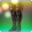 보강된 재탄생 정찰대 판금장화