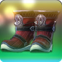 보강된 후계자의 정찰대 신발