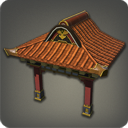 동방의 남방식 처마