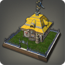 아담한 무기 상점 외벽