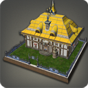 무기 상점 외벽