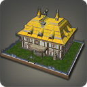 대형 무기 상점 외벽