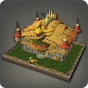 대형 초코보 외벽