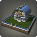 소형 점포 외벽