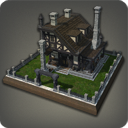 소형 제련소 외벽