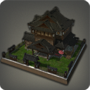 중형 온천장 외벽