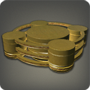 골드 소서 샹들리에