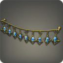 벽걸이 크리스탈 장식