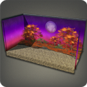 수조 장식물: 달빛