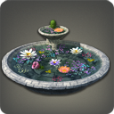 일 메그 정원분수