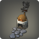 진흙잎 요정 화덕