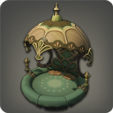 검은장막 덮개침대