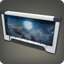 마도 풍경화: 보름달