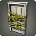 모조 출입금지 칸막이