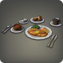 이슈가르드 저녁 정식