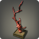 홍련 산호 장식품