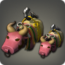 종이공예 까딱소(거래 불가)