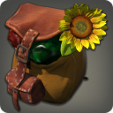 결정 채집가 가방