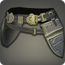 농금 유격대 판금 허리띠