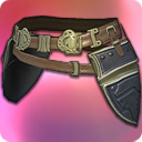 에테르 깃든 강화 철판 허리띠