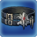 보강된 이딜샤이어 파수꾼 허리띠