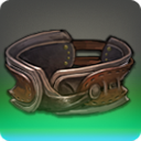 보강된 신이슈가르드 학살자 판금 허리띠