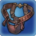 이발리스 하늘도적 허리띠