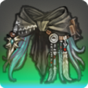 보강된 수정공 타격대 장식띠