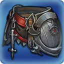 보강된 암영 마술사 허리갑옷